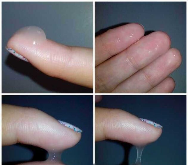 Преэякулят во время мужского сексуального возбуждения